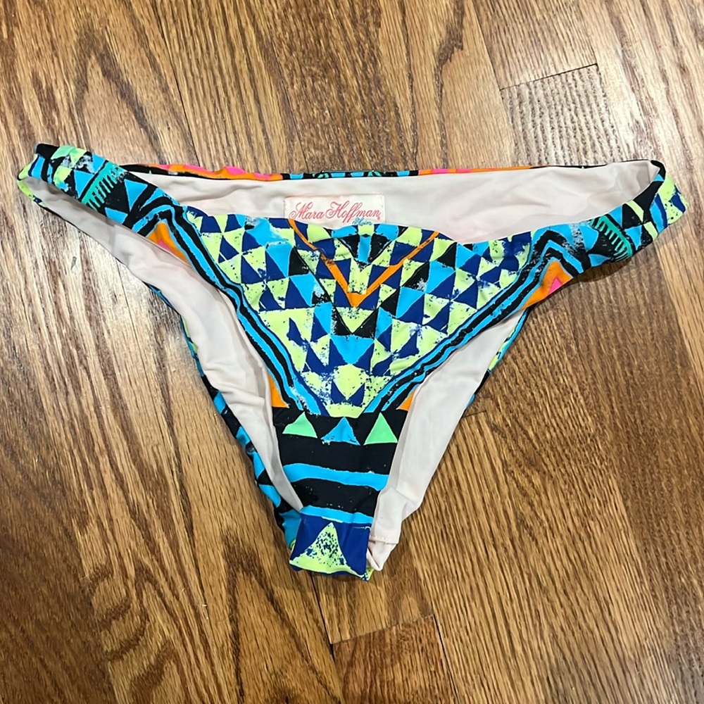 Mara Hoffman bathing suit bottom